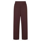 Wasabiconcept wide leg broek Plus Size - bruin