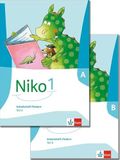 Niko Ernst Klett Verlag GmbH Niko Fibel. Paket: Arbeitsheft Fördern zur Fibel in Druckschrift, Druckschriftlehrgang Klasse 1
