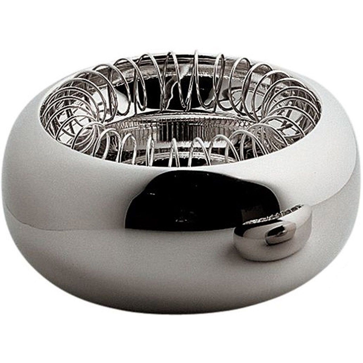 Alessi Spirale Asbak - ø 12 cm - Rvs Glans