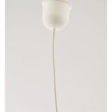 Theluz 334/20NJ Plafondverlichting E27 LED Oranje Glas 20W