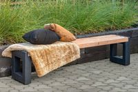 Merkloos Tuindeco Berton-Tuinbank Essen