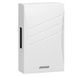 Orno BELIS Deurbel Bekabelde Mechanische Gong met Ingebouwde Transformator Tweekleurig 80dB Wit 230V-8V