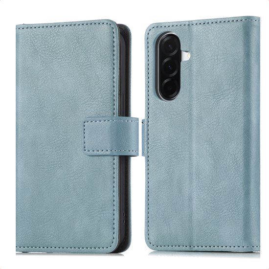 imoshion Hoesje - Geschikt voor Samsung Galaxy A37 (5G) - Luxe Bookcase - Lichtblauw