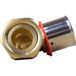 IBP Bänninger Coude À Sertir Ø25x2,3 - Femelle Écrou Libre 3/4\" (20/27)