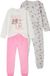 Vertbaudet Ensemble de 2 pyjamas longs pour filles