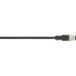 Lapp AB-PC4-M12MS-10.0PUR Signaalkabel 10 m Zwart