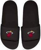 ISlide Miami Heat slippers Motto Zwart/Rood/Oranje Unisex Maat 42/43