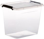 5Five Opbergkist met Deksel - Clip Box - 3 Liter - Transparant