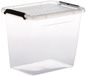 5Five Opbergkist met Deksel - Clip Box - 3 Liter - Transparant