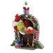Department 56 Possible Dreams Dr. Seuss The Grinch Up The Chimbley beeldje, 35,5 cm, meerkleurig