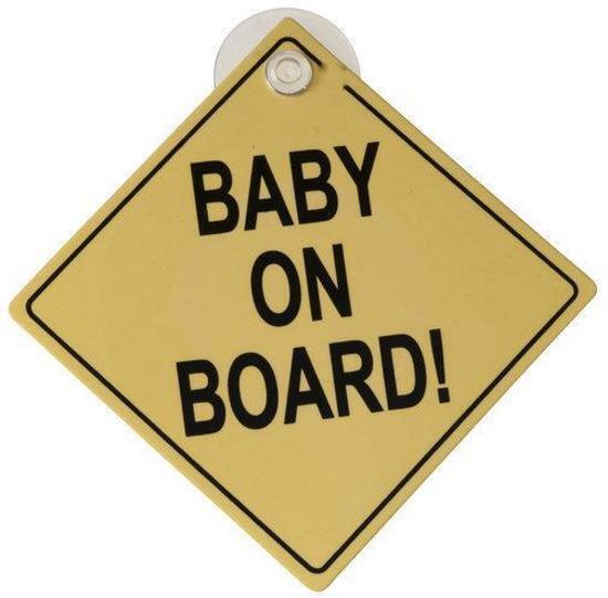 Babsana Baby on Board - Geel