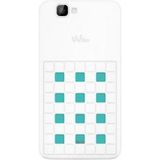 Wiko Handycover "Wechselcover" [weiß, für Wiko Rainbow]