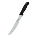 Marietti 1152P ARROSTO Praktisch snijmes, glad lemmet, zwart, 22 cm lemmetlengte