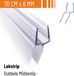 Simple Fix Douchestrip - Lekstrip - Waterkering - Douchedeurafdichting 70CM Lang