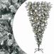 vidaXL Omgekeerde Kunstmatige Scharnier Kerstboom 150 cm 150 LED's