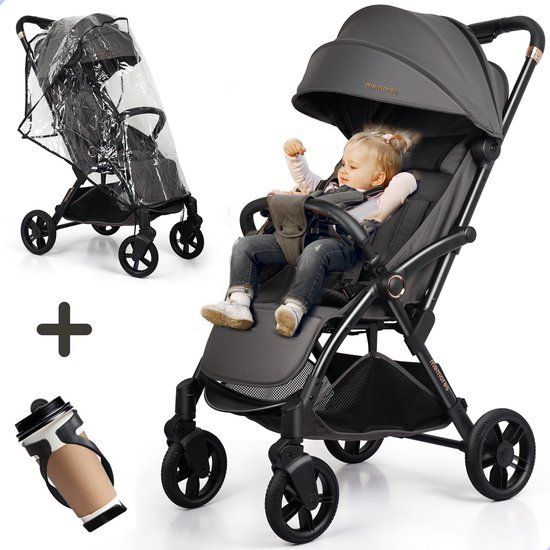 Memores Ag brands M2 Memores Plooibuggy Grijs