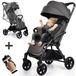 Ag brands M2 Memores Poussette pliante Gris