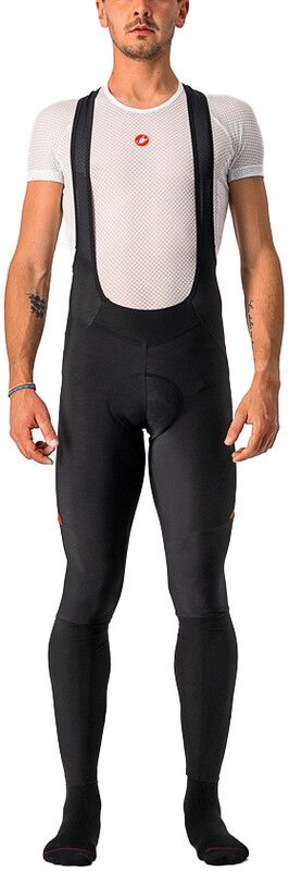 Castelli Velocissimo 5 Bib Tights Men - zwart/rood