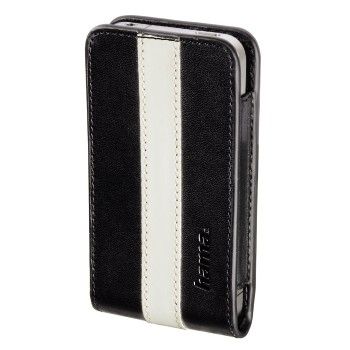 Hama 00107100 - Mobiele telefoon behuizing - Apple iPhone 4 - Zwart