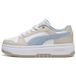 PUMA Rebound Femme Low sneakers voor Dames, Wit/Zilver, Maat 40,5