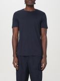 Armani Exchange Short Sleeve Crew Neck T-Shirt - Blue T-Shirts