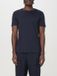 Armani Exchange Short Sleeve Crew Neck T-Shirt - Blue T-Shirts
