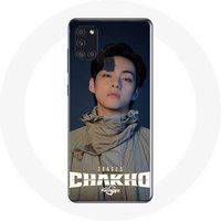 Case voor Samsung Galaxy A21S Bangtan Sonyeondan 7 Fates Chakho Avec BTS V Jooan Maniacase