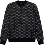Armani Exchange Trui Zwart S Man