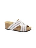 Grunland pantoufles blanc