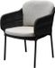 AVH-Collectie Andalucia dining tuinstoel rope antraciet