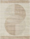 Surya ENSO2 Modern Scandinavisch Beige/Bruin Tapijt