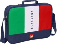 Safta Benetton Flag Laptop Tas Veelkleurig