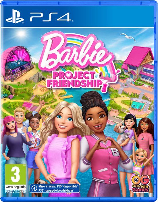 Barbie: Project Friendship - PS4 - Standard Edition - Blu-ray