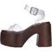Casadei sandales marron