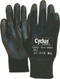 Cyclus Montagehandschoenen - Nylon - Zwart - Maat L