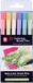 Sakura brushpen set pastel kleuren