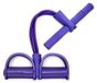 Câble de résistance multifonctionnel – Bandes de résistance – Élastique de fitness – Appareil de fitness portable – Équipement d'entraînement pour la perte de poids – Tube en caoutchouc, 120 cm – Bande de résistance