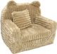 Viking Choice Kinderfauteuil Teddy – Slaapbankje - corduroy - beige