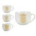 Mok VESSIA Mok met handvat, koffie, goud, 4 modi, collectie VESSIA