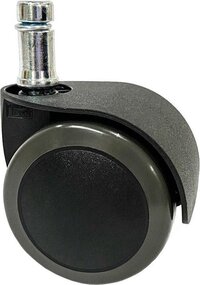 hjh office Bureaustoel Wiel - Zwart - 5 stuks - 11mm/50mm
