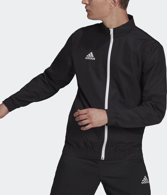 adidas Performance Entrada 22 Presentatiejack - Heren - Zwart - L