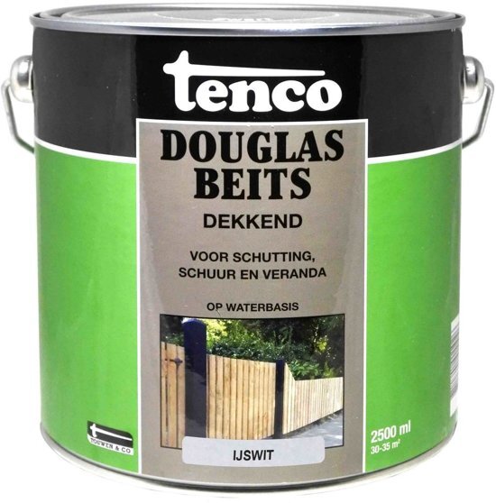 Tenco Douglas Beits Dekkend, 2,5 ltr - IJswit