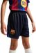 Nike FC Barcelona Kinder Wedstrijdshort II1719-498 Blauw Maat 152/158