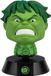 Paladone Marvel Hulk Lamp – 11 cm LED Icon Light, Nachtlamp