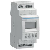 Digit.Multi-timer Hager Digit.Multi-timer met Bluetooth 2-kanaals EGN200
