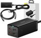 Baseus GaN5 Pro Wall Charger 2 x USB-C + USB + HDMI, 67 W (zwart)