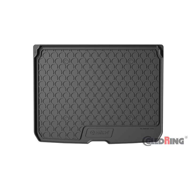 Gledring Rubbasol (Rubber) Kofferbakmat passend voor Audi Q2 (GA)...