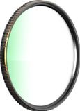 PolarPro - Goldstache - Filtre pour appareil photo - Brume dorée subtile - Polarisant circulaire - 46 mm