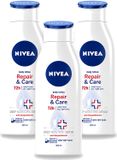 Nivea Repair & Care Body Lotion - 3 stuks