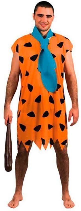 Eurocarnavales Holbewoner Fred Flintstone maat M-L